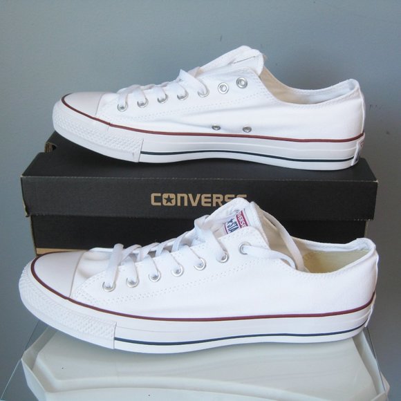 womens size 12 white canvas shoes